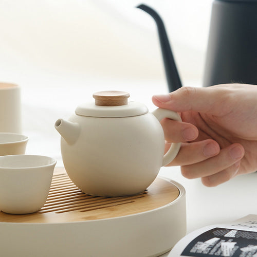 KOHGANE Korean Tea Ceremony Set - Tea Ritual Object - view 5