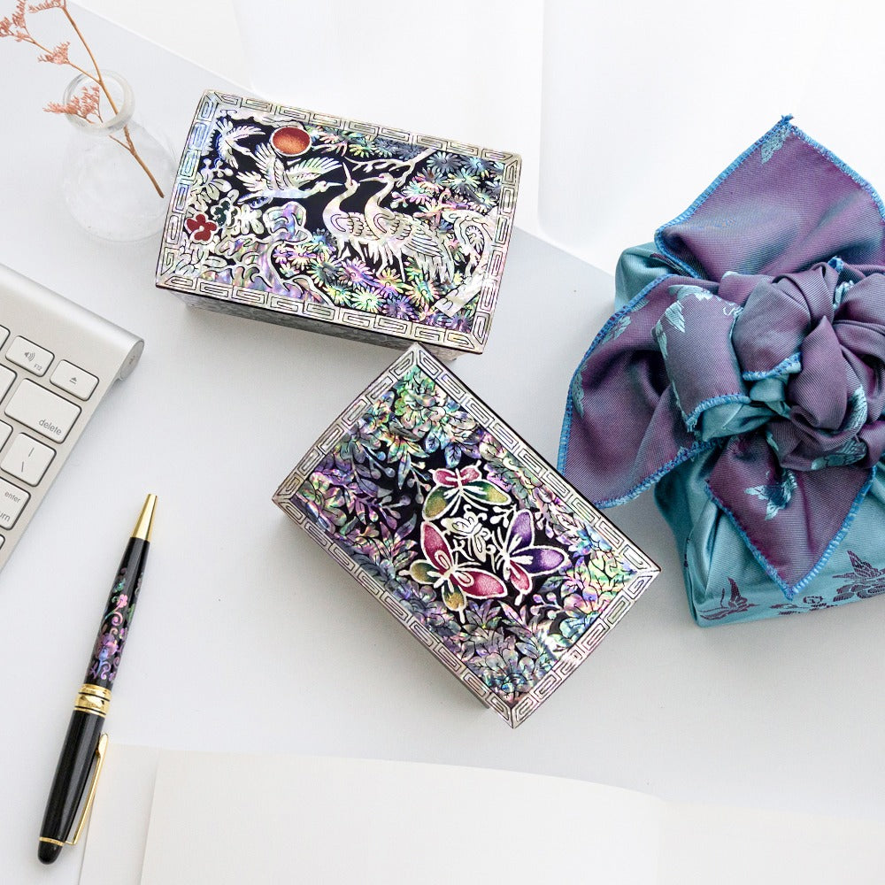 Najeon Mother-of-Pearl Keepsake Box - Butterfly (II)