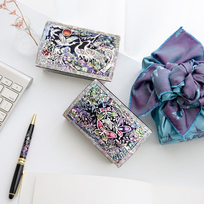 Najeon Mother-of-Pearl Keepsake Box - Butterfly (II)