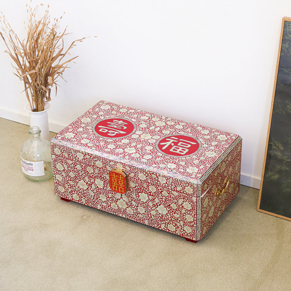 Najeon Mother-of-Pearl Wedding Casket - Large - view 2