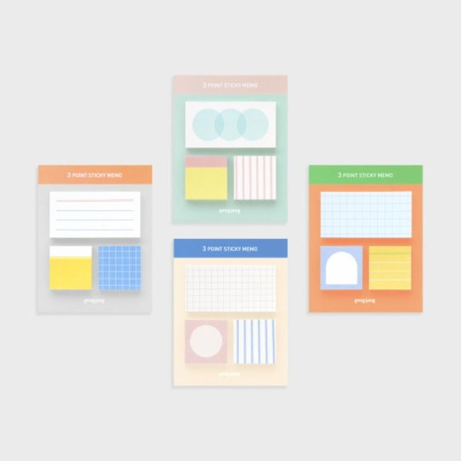 Inside Object Stationery - Moonlight sticky pad - view 5