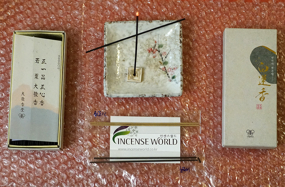 KOHGANE Korean Incense (Small) - Korean Meditation & Sleep Ritual - view 5