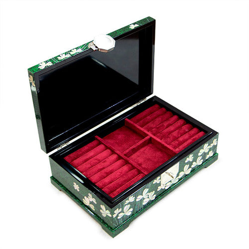 Najeon Mother-of-Pearl Jewelry Box - 2 - Tier (V) - view 8