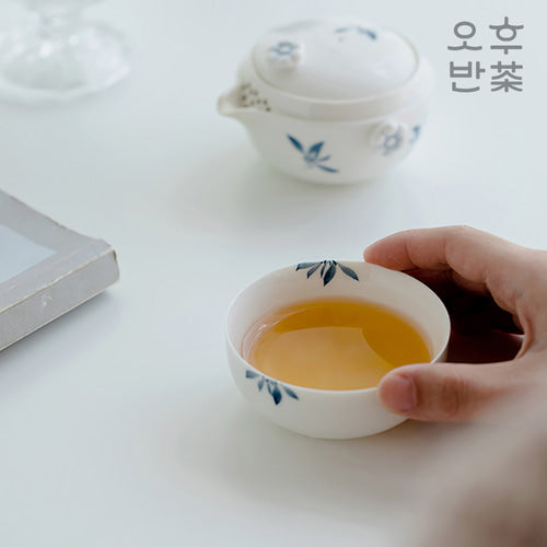 KOHGANE Korean Tea Ceremony Tea Set Teapot Portable - Tea Ritual Object - view 3