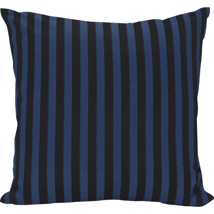 Kitty Bunny Pony Blue Notch Cushion Cover