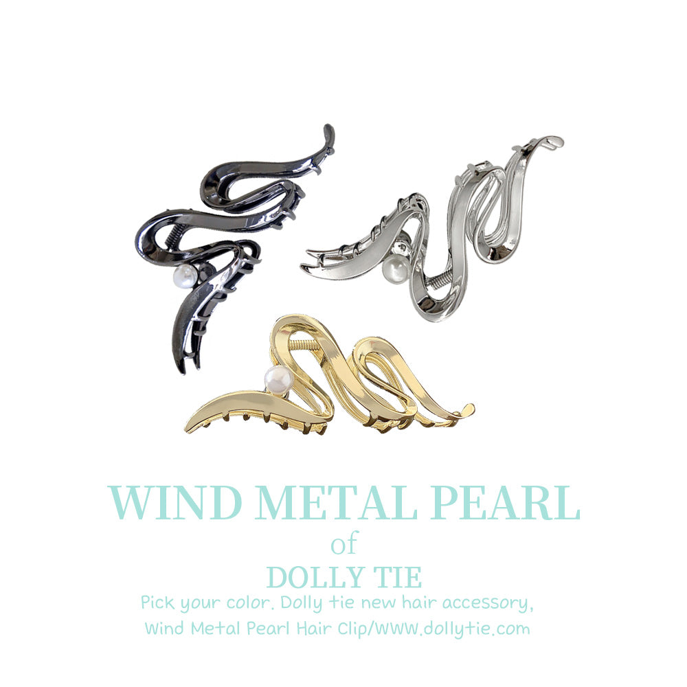 Dolly Tie Korean Hair Accessory - Hair Claw - view 5