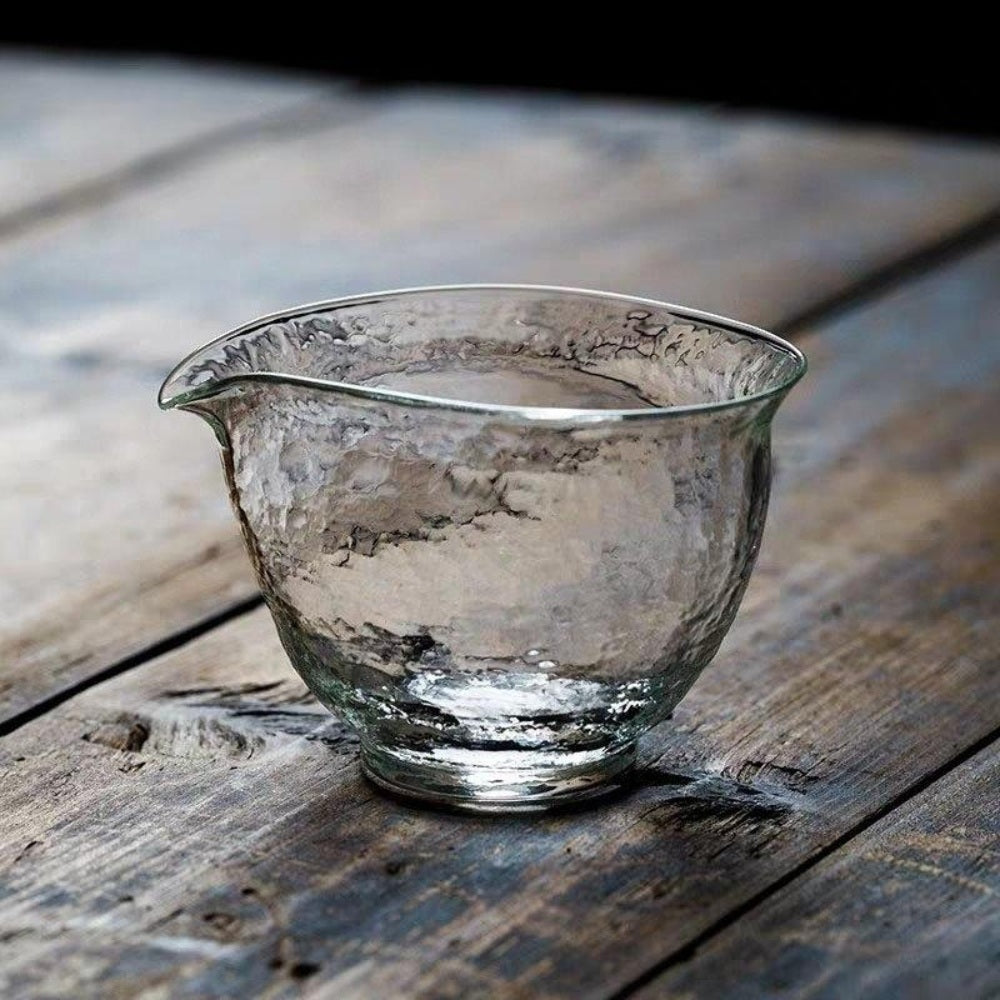 KOHGANE Korean Tea Set Cooling Bowl Glass Heatproof - Tea Ritual Object - view 5