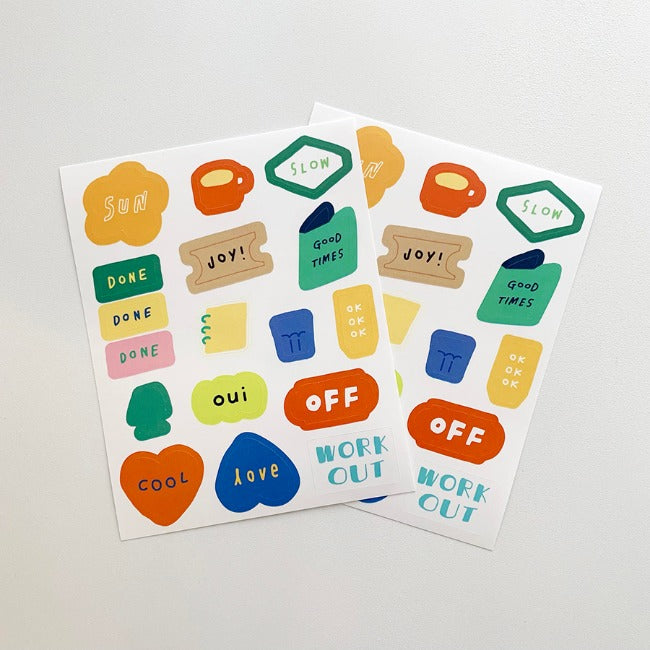 Inside Object Stationery — day after day ver.2