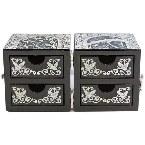 Insadong Craft Korean Mother-of-Pearl Lacquerware - Handmade Seoul Design No.8 - view 8