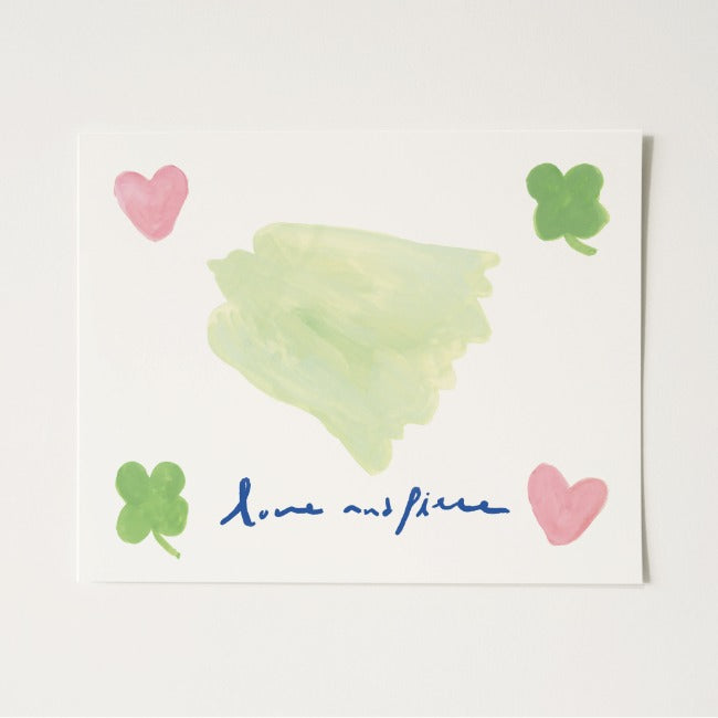 Inside Object Living — 미니포스터 Love and piece