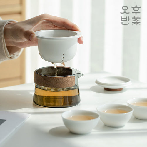 KOHGANE Korean Tea Ceremony Portable Set - Tea Ritual Object - view 5