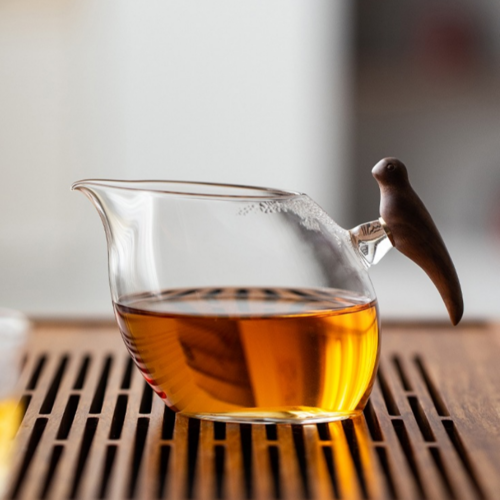 KOHGANE Korean Teapot Cooling Bowl Glass - Tea Ritual Object