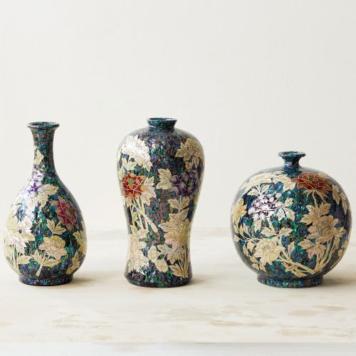 Insadong Craft Korean Ceramic - Handmade Seoul Design No.6