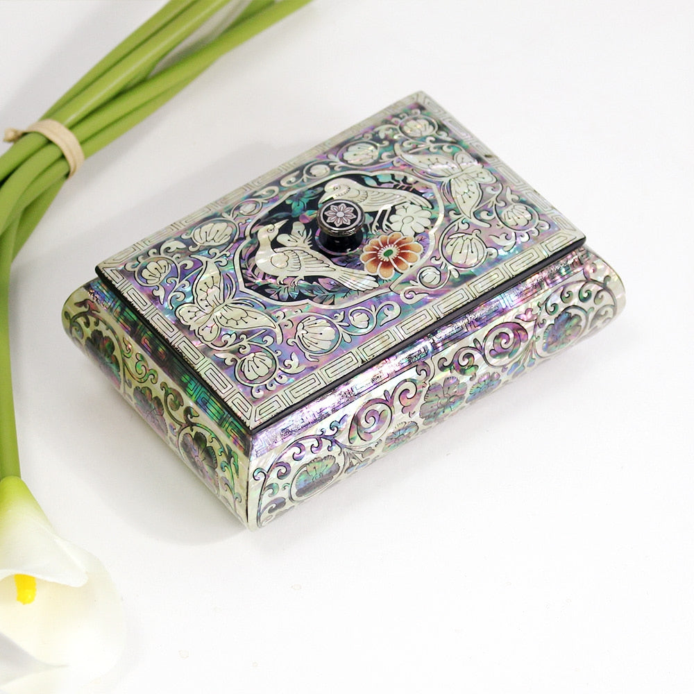Najeon Mother-of-Pearl Tray - Tiger - view 5