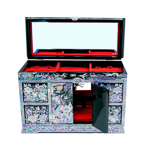 Insadong Craft Korean Mother-of-Pearl Lacquerware - Handmade Seoul Design No.10 - view 7