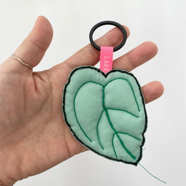 Inside Object Korean Character Keyring - Handmade Seoul Design No.48 - view 6