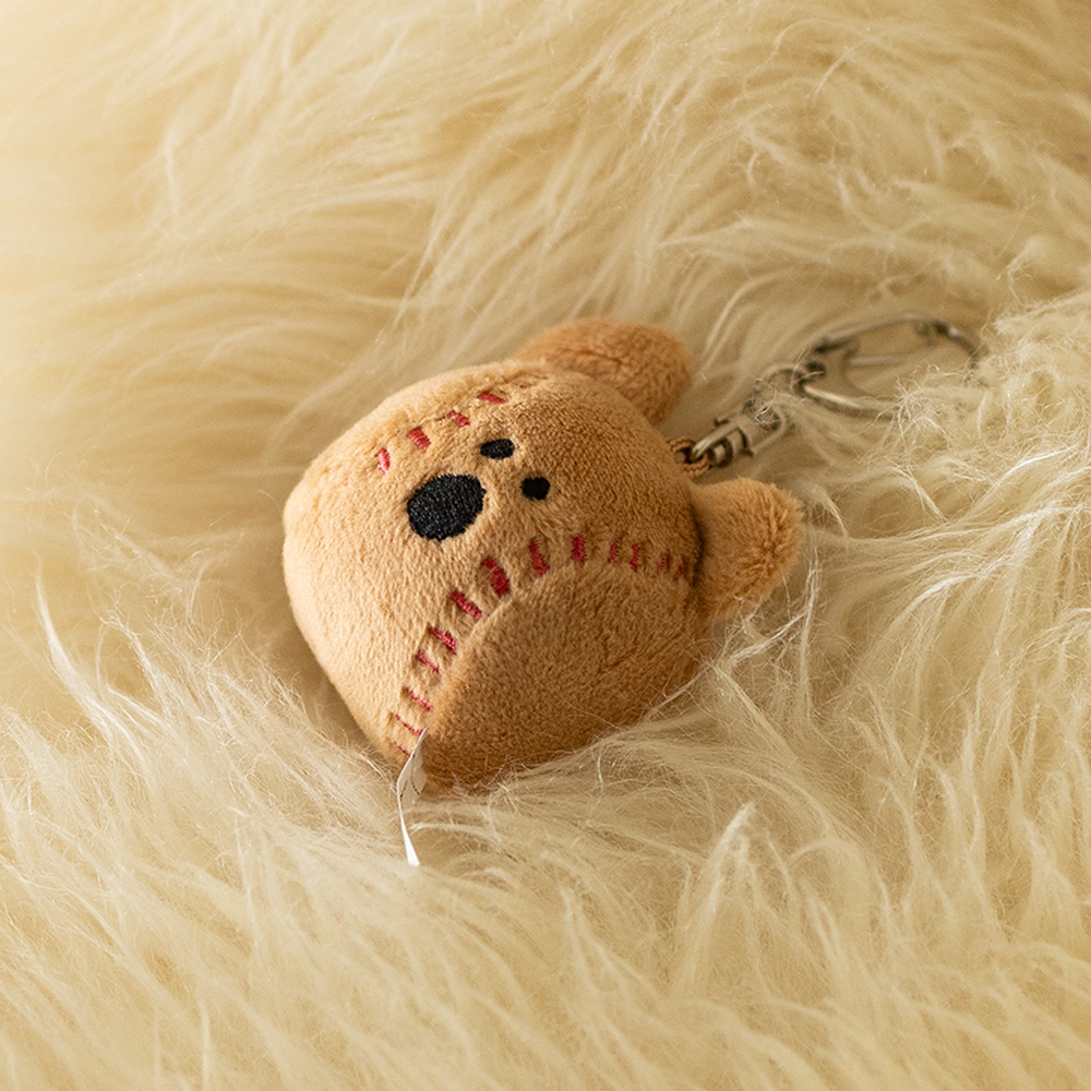 Inside Object Korean Character Keyring - Handmade Seoul Design No.54 - view 2