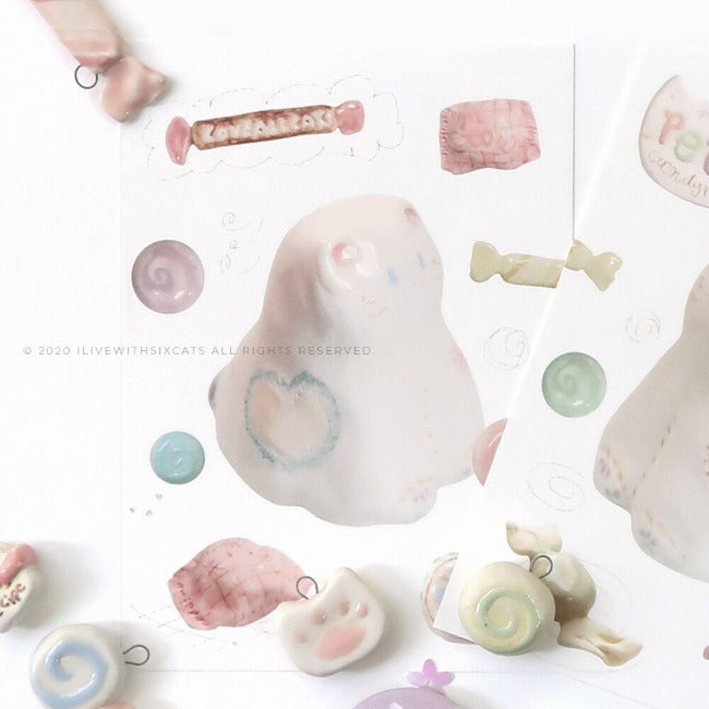 Inside Object Stationery — moni's petit candy #1