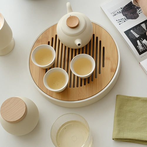 KOHGANE Korean Tea Ceremony Set - Tea Ritual Object - view 2