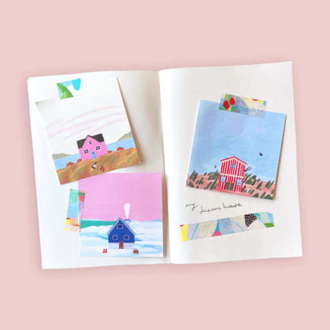 Inside Object Stationery — 스윗홈 메모지