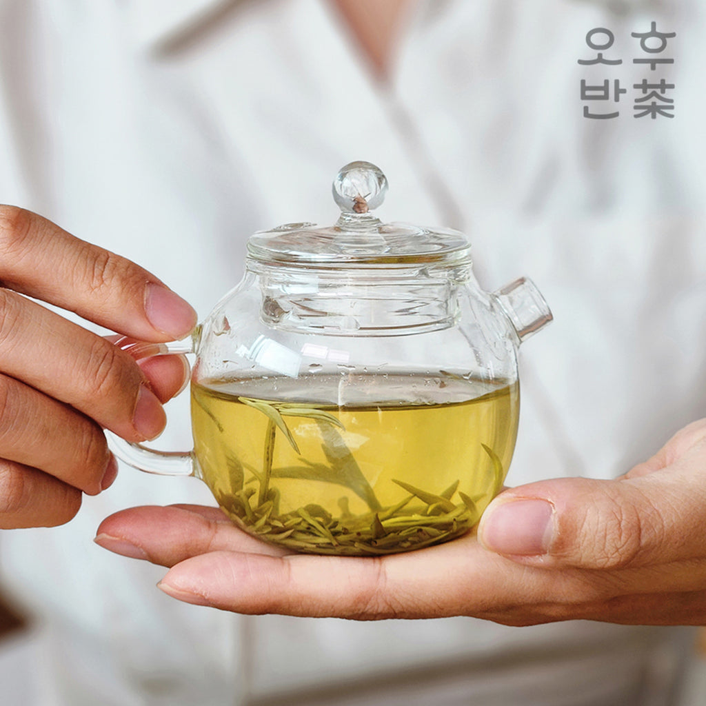 KOHGANE Korean Teapot Glass Heatproof - Tea Ritual Object