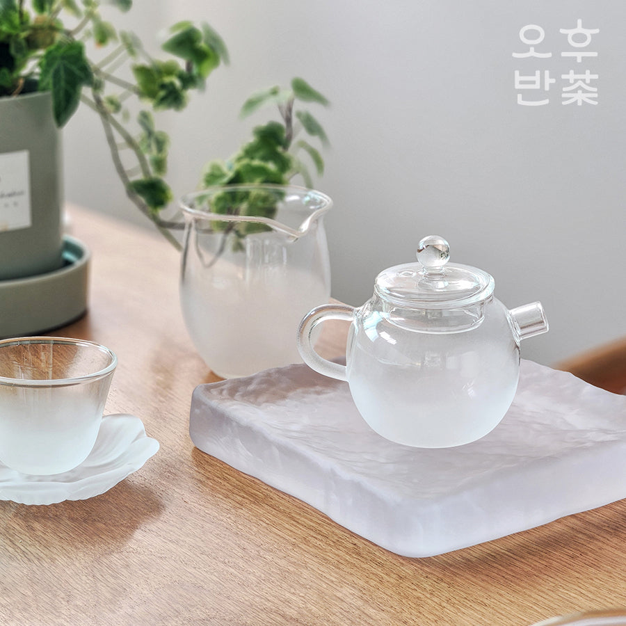 KOHGANE Korean Teapot Glass Heatproof - Tea Ritual Object - view 4