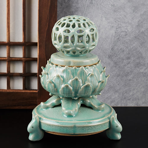 Korean Object - Blue, Small (II)