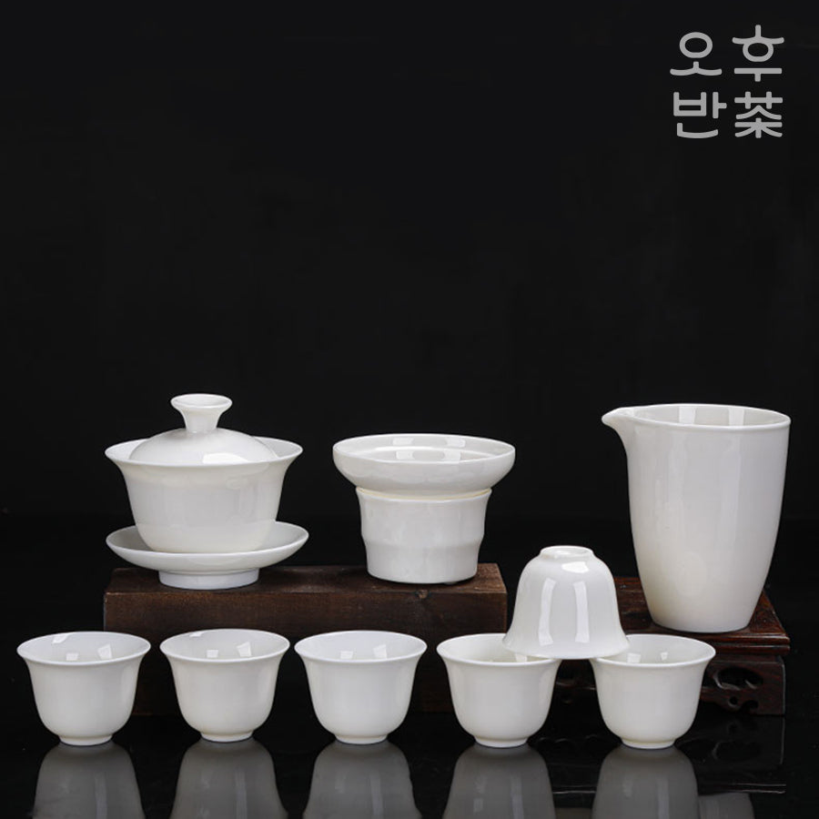 KOHGANE Korean Tea Ceremony Teacup Strainer Set - Tea Ritual Object - view 3