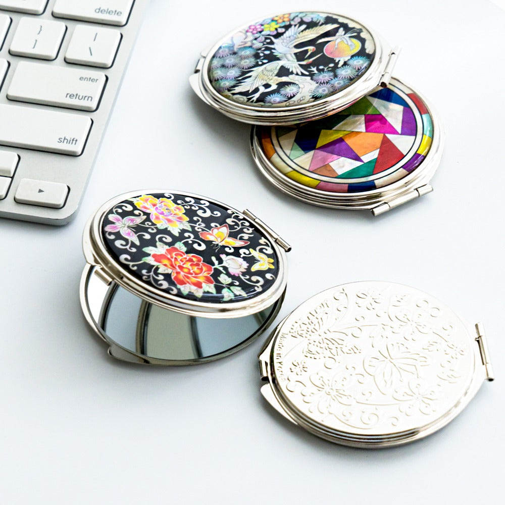 Najeon Mother-of-Pearl Hand Mirror