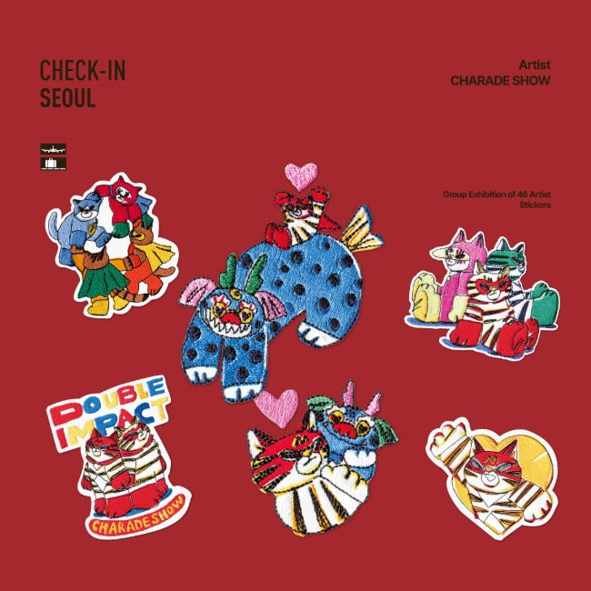 Inside Object Sticker — 체크인서울 - CHARADESHOW