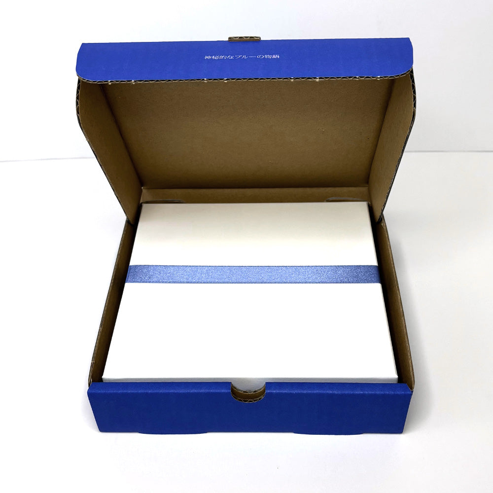 Nippon Kodo KA-FUH Platina GIFT SET - Blue Water Lily, Blue Rose, Blue Bell