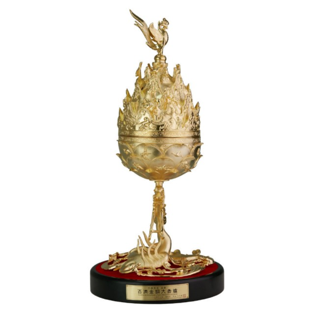Insadong Craft Korean Decorative Object - Incense Large - view 5