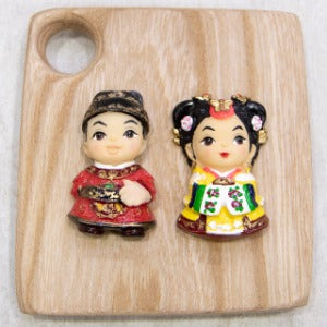 Insadong Craft Korean Decorative Object - Set Large - view 3