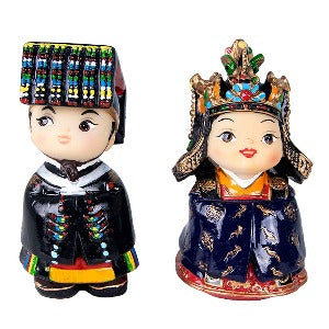 Insadong Craft Korean Decorative Object - Set Small - view 3