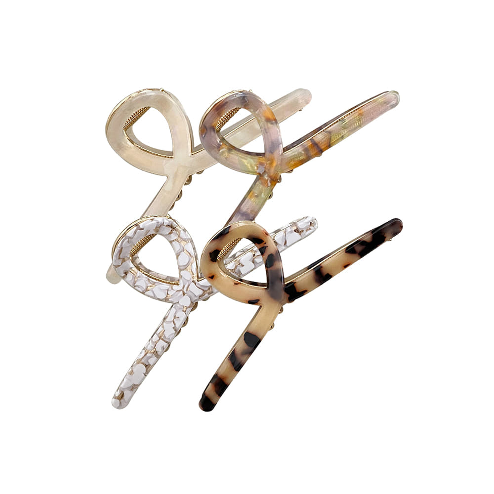 Dolly Tie Korean Hair Accessory - Hair Claw - view 7