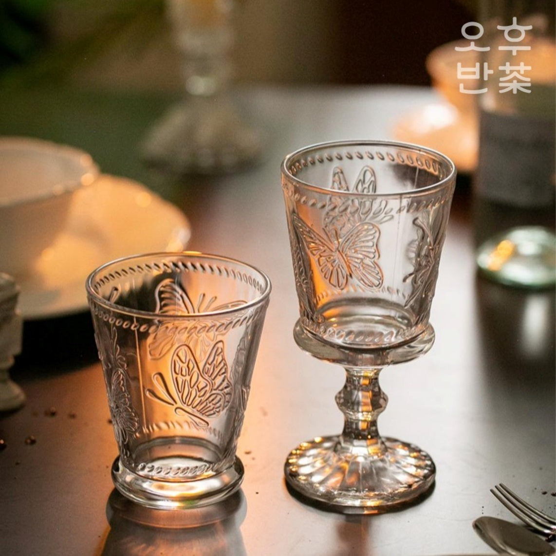 KOHGANE Korean Glass Set - Tea Ritual Object
