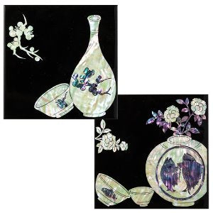 Najeon Mother-of-Pearl Object - view 2