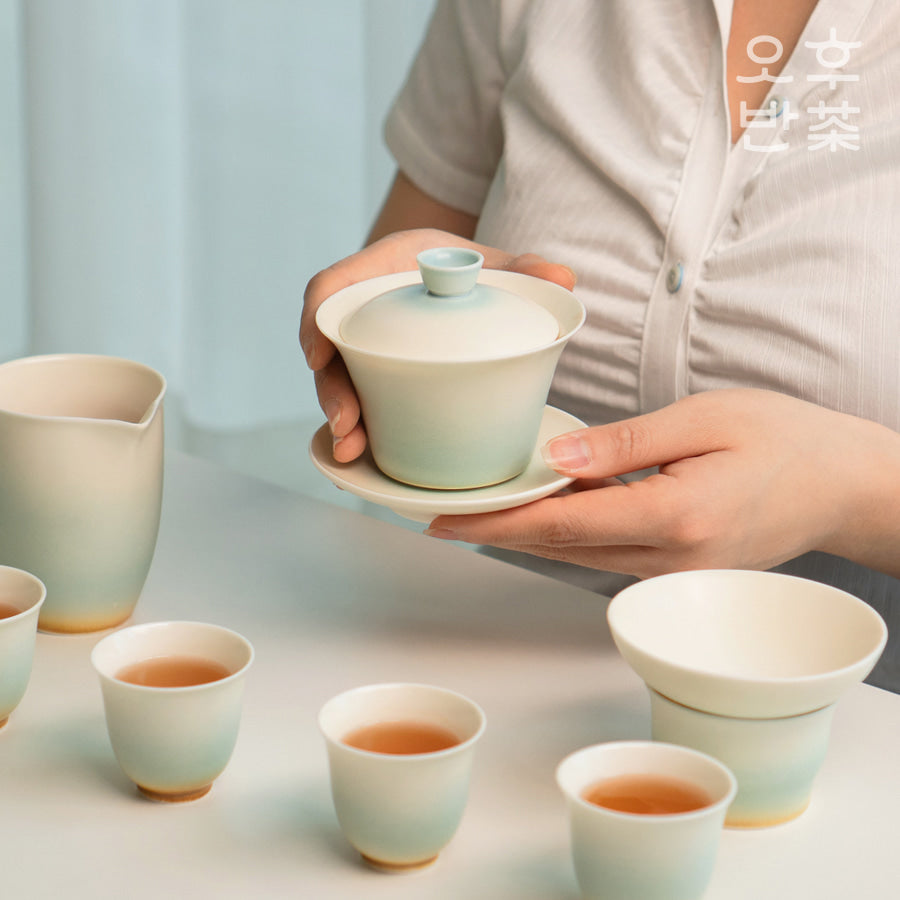 KOHGANE Korean Tea Ceremony Teacup - Tea Ritual Object - view 2