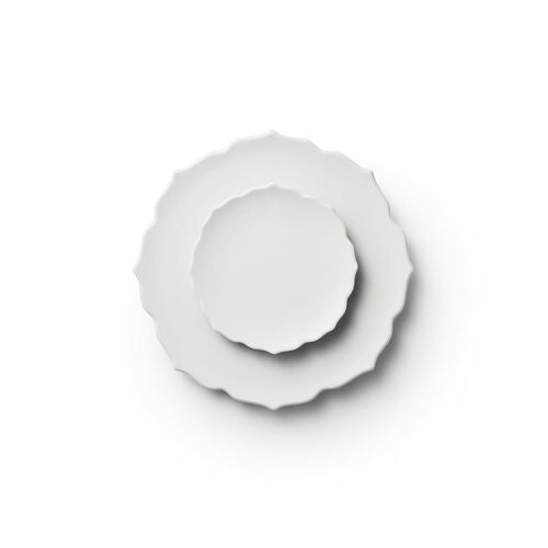 Kwangjuyo Korean Porcelain Plate — Lotus