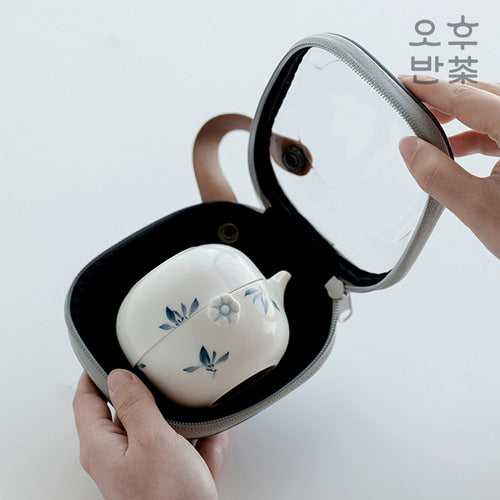KOHGANE Korean Tea Ceremony Tea Set Teapot Portable - Tea Ritual Object - view 2