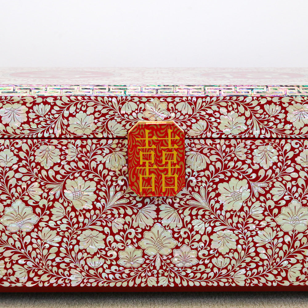 Najeon Mother-of-Pearl Wedding Casket - Large - view 4