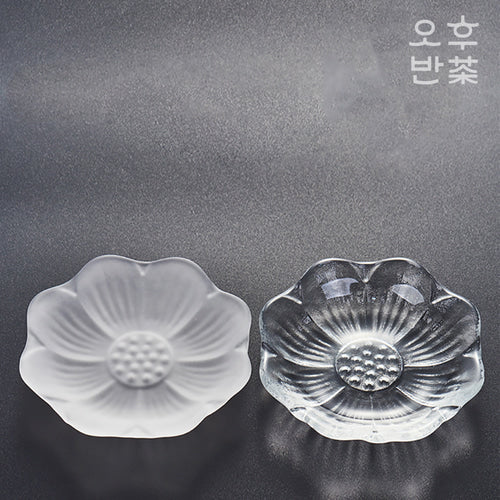 KOHGANE Korean Teacup Glass Heatproof Lotus - Tea Ritual Object