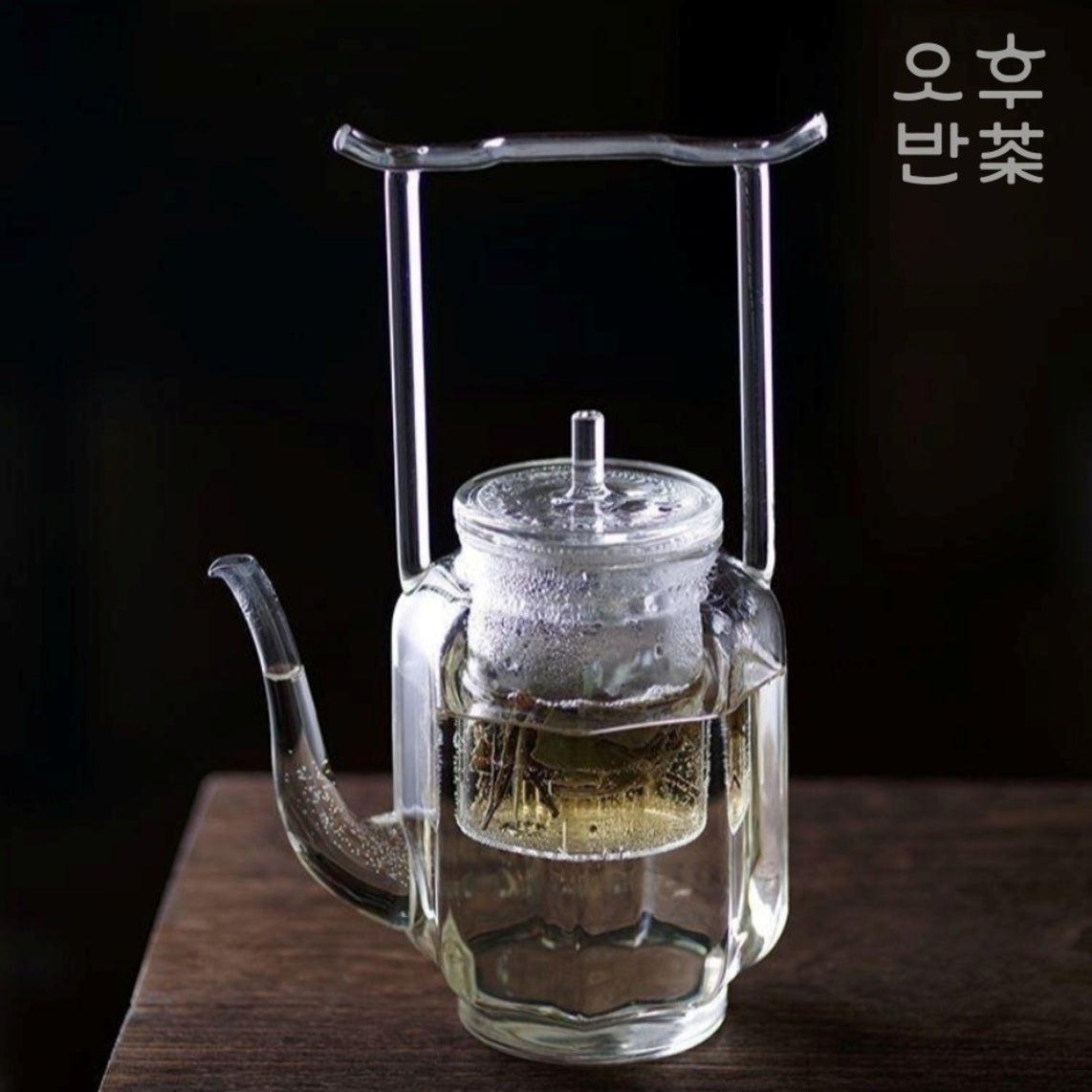 KOHGANE Korean Teapot Glass Heatproof - Tea Ritual Object