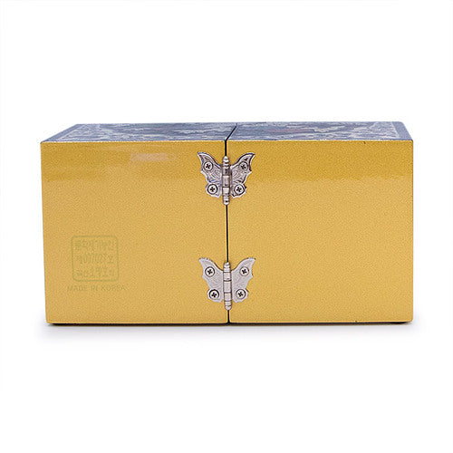 Najeon Mother-of-Pearl Jewelry Box - Black, Medium (by Oh Myung - ho) - view 8