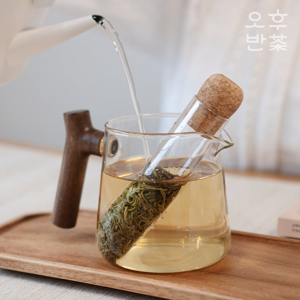 KOHGANE Korean Strainer Glass - Tea Ritual Object