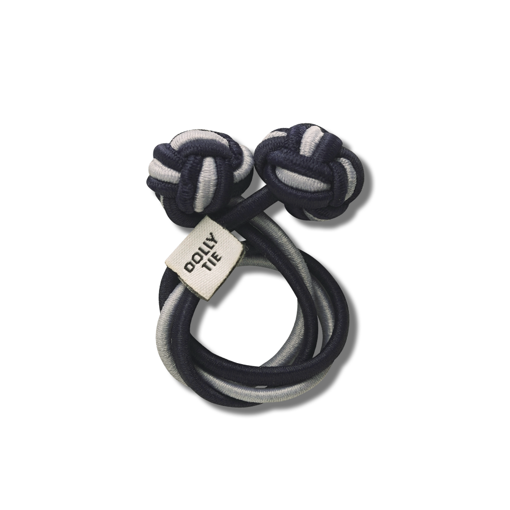 Dolly Tie Korean Hair Accessory - Handmade Seoul No.15 - view 3