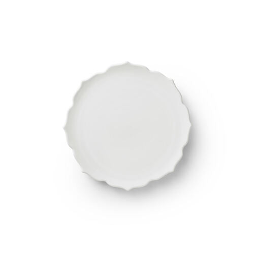 Kwangjuyo Korean Porcelain Plate — Lotus 21cm