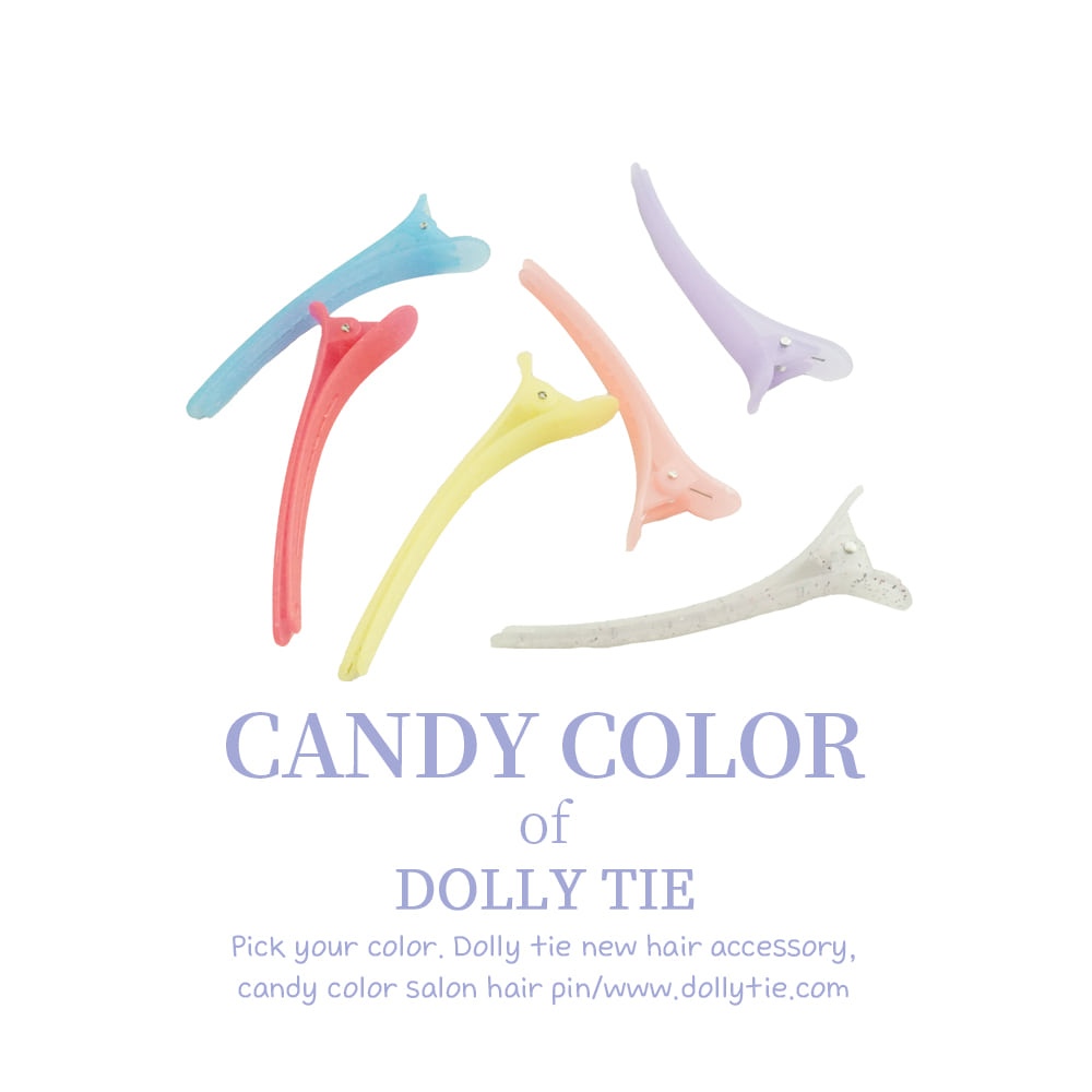 Dolly Tie Korean Hair Accessory - Star Hair Tie - view 5