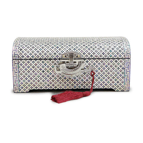 Najeon Mother-of-Pearl Jewelry Box - 2 - Tier (IV) - view 4