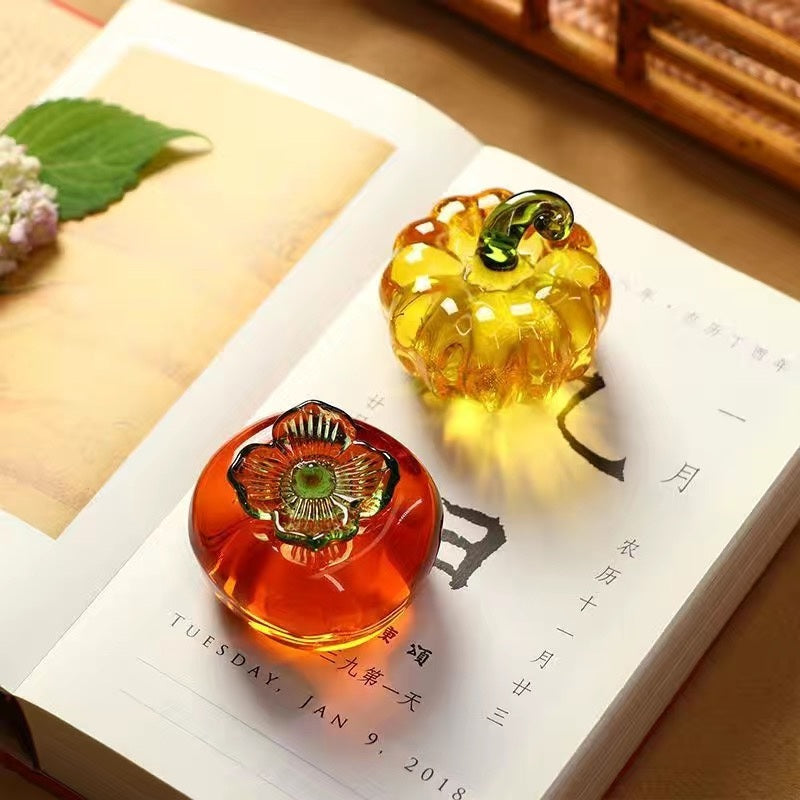 KOHGANE Korean Glass Paperweight - Tea Ritual Object - view 2